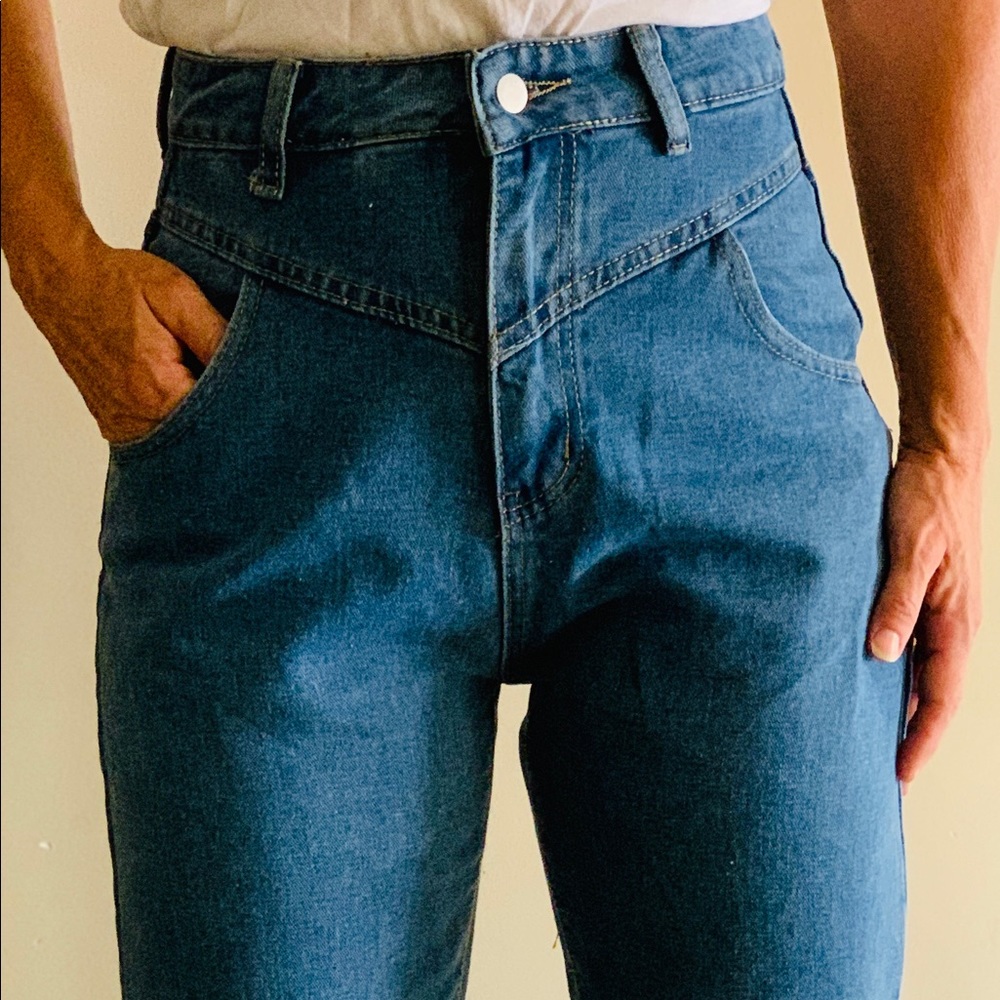 Brand New Shein High waisted jeans